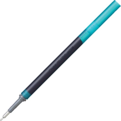 Refill Ink - For EnerGel Infree Gel Pen, (0.5mm) Fine Point Needle Tip, Turquoise Ink