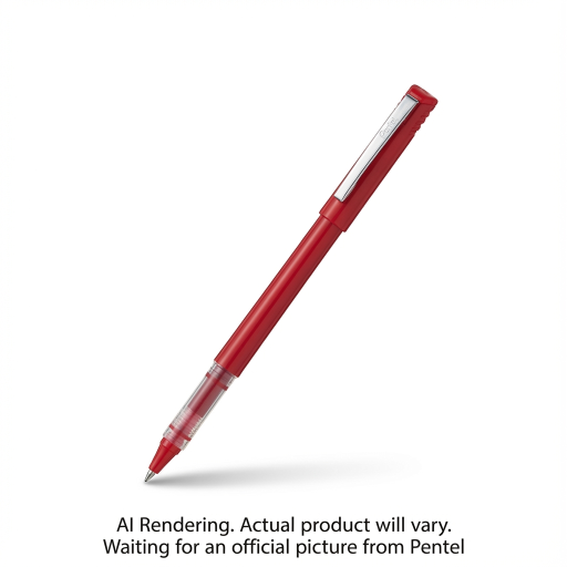 24/7 Rollerball Pen, Red Ink