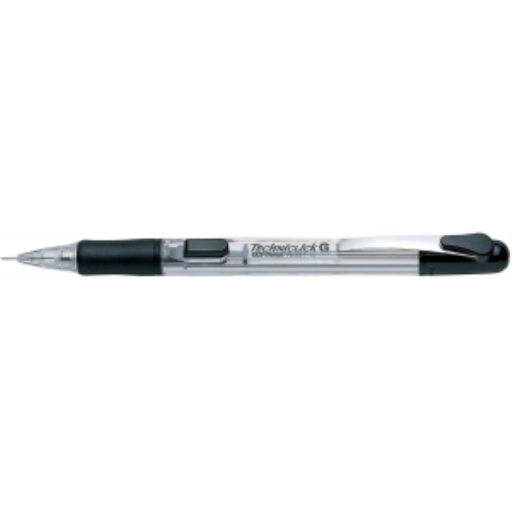 TechniClick G Mechanical Pencil (0.5mm), Black Barrel