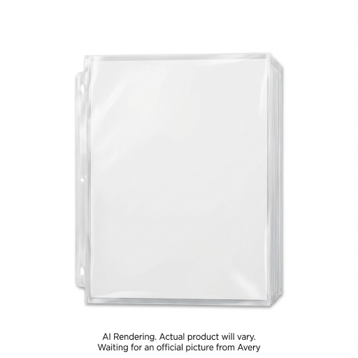 PROTÈGE-FEUILLES, POIDS STANDARD, TRANSPARENT, 100/PAQUET