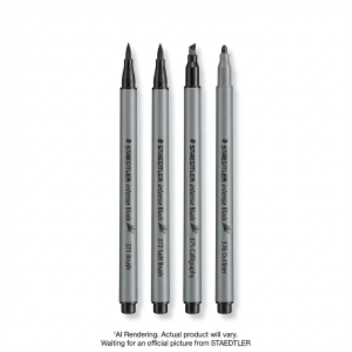 Intense Black Set 4 Pcs