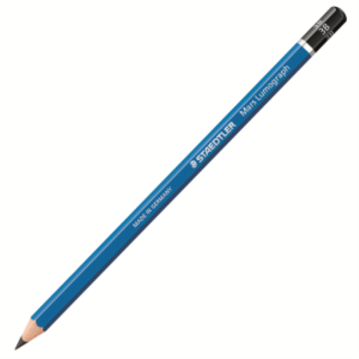 STAEDTLER-Mars Limited PENCIL LUMOGRAPH 3B - Replaces 100-3B-11