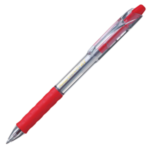 Stylo-bille rétractable R.S.V.P. RT, (1,0 mm), encre rouge