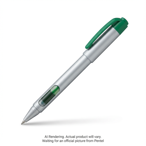 Stylo Roller 24h/24, 7j/7, Encre Verte