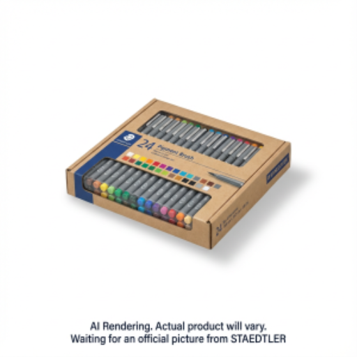 Pigment arts Brush set of 24