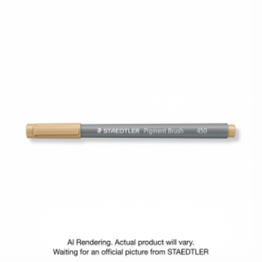 Pigment Brush Pen Sand