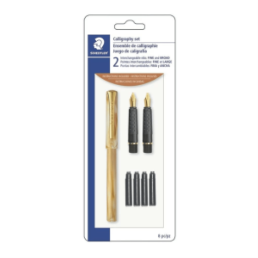 Calligraphy set 2 nibs BK