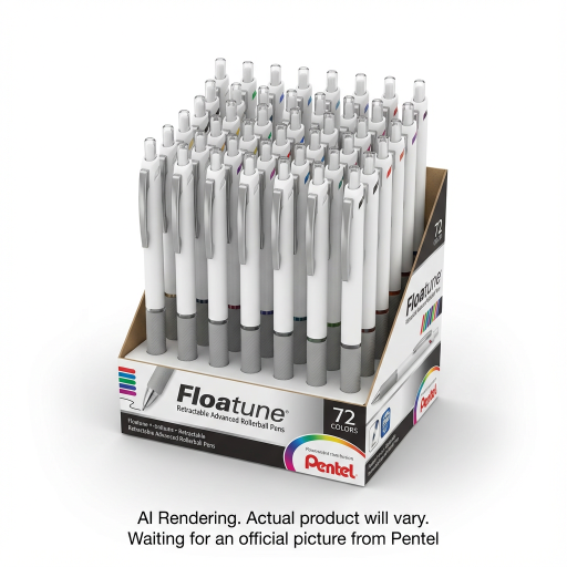 Floatune Retractable 0.5mm 6DZ Display - English