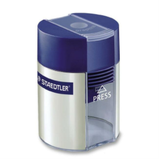 511-001-A602 STAEDTLER-Mars Limited SHARPENER ZINC+CONTAINER