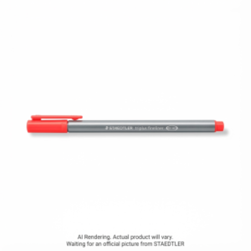 Fineliner triplus 0.3mm neon red