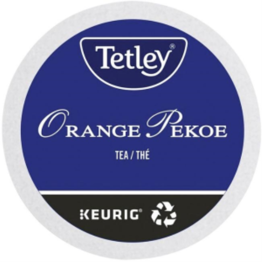TEA-K CUP TETLEY ORANGE PEKOE 24/BX 24/BX