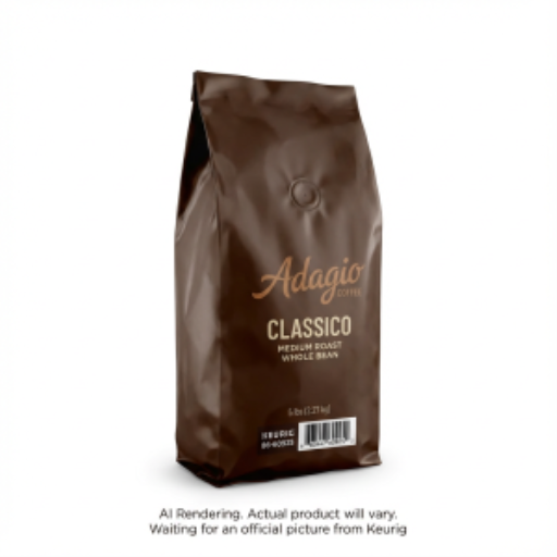 Adagio Coffee Grains Entiers - Adag Rs Classico Torréfaction Moyenne Grains 5Lb