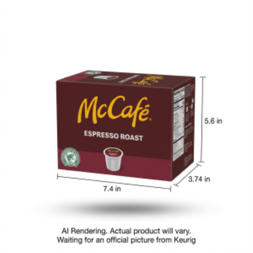 Mccafé? Café dosette individuelle - Mccafé KC RFA Expresso torréfié 24 unités SL