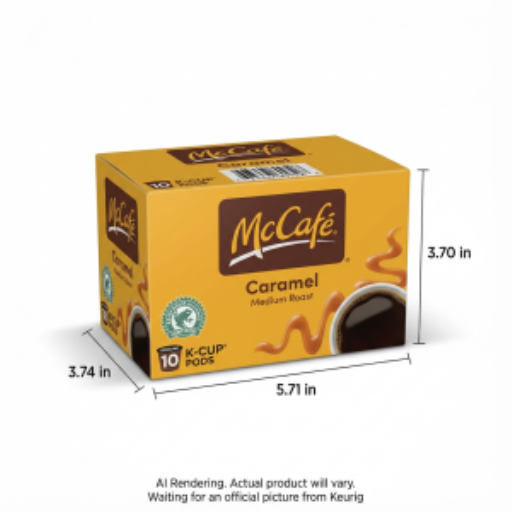 Mccafé Coffee Single Serve - Mccaf Kc Caramel Rfa 10Ct