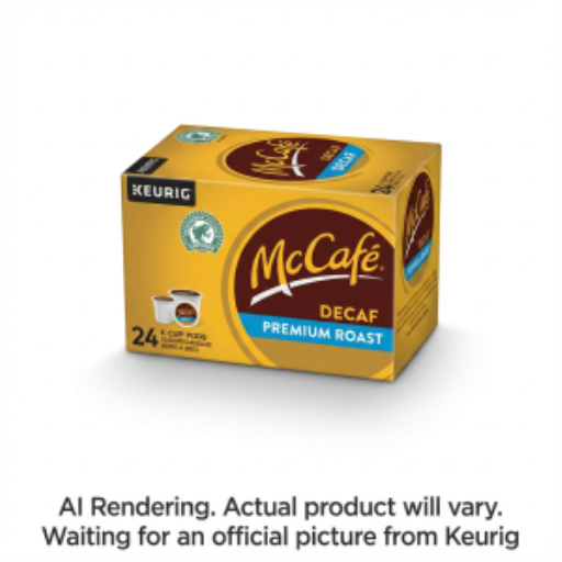 Mccafé Coffee Single Serve - Mcaf Kc Rfa Prem Rst Med-Dk Deca 24Ct Sl