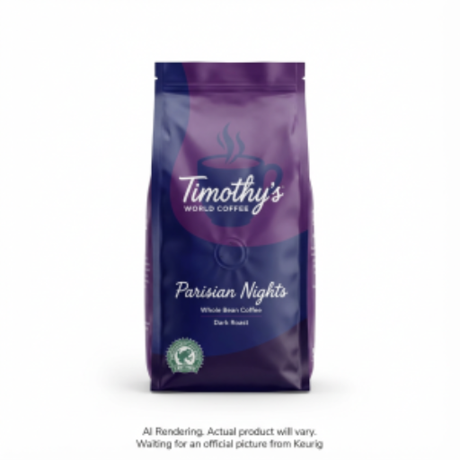 Timothy'S® Coffee Whole Bean - Twc Parisian Nights Rac Be