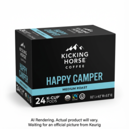 Kicking Horse Coffee Single Serve - Khrs Kc Happy Camper Fto Bil 24Ct