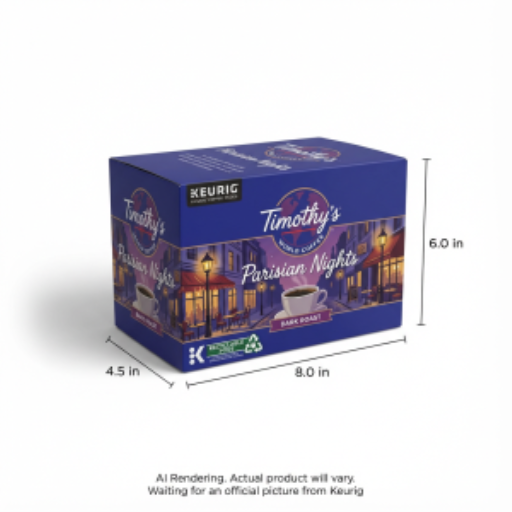 Timothy'S® Coffee Single Serve - Timy Kc Rs Parisian Nights N 24Ct Sl