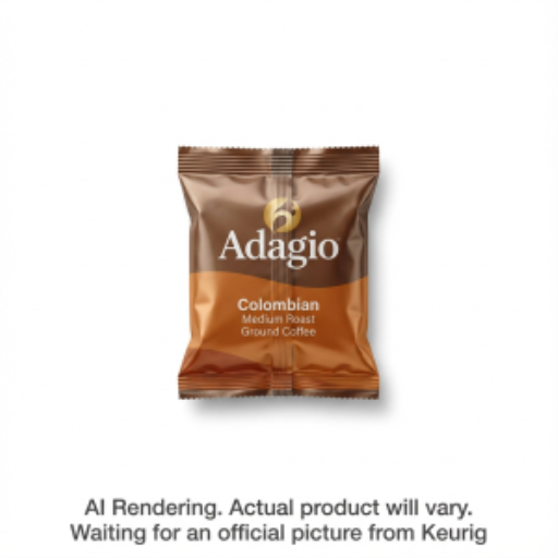 Adagio Coffee Ground - Adag Colomb Med Grd 2.5Oz