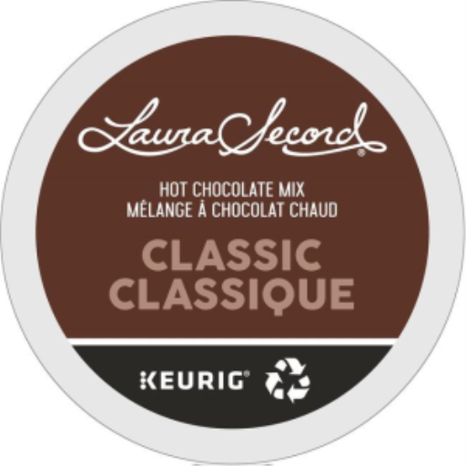 HOT CHOCOLATE-K CUP LAURA SECORD (21717) 24/BX