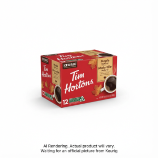 Tim Hortons Coffee Single Serve - Thtn Kc Maple Natural 12Ct Bil