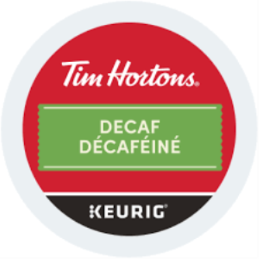 COFFEE-K CUP TIM HORTONS DECAF-11308 24/BX