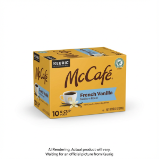 Mccafé Coffee Single Serve - Mcaf Kc Fla Fre Van Rfa 10Ct