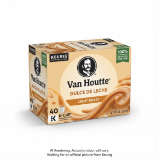Van Houtte® Coffee Single Serve - Vhou Kc Rs Dulce Leche Light 24Ct Sl