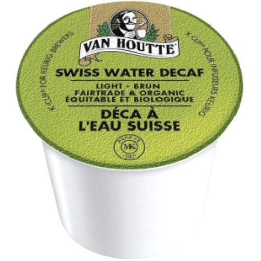 Van Houtte® Coffee Single Serve - Vhou Kc Dec Swp Fto Light 24Ct Sl