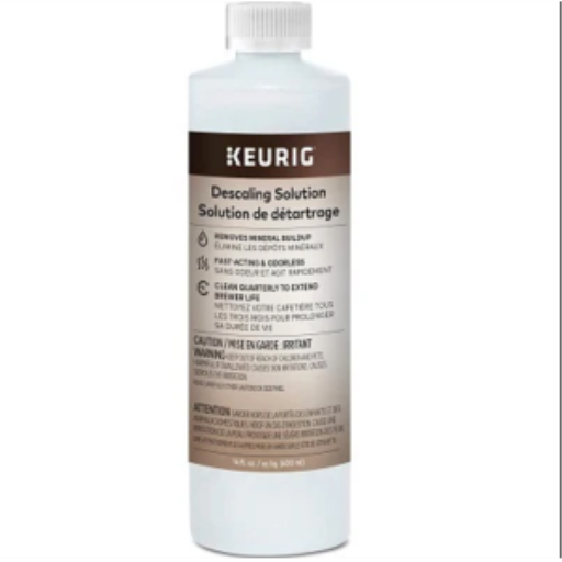 DESCALING SOLUTION-KEURIG 414ML. 1/EA