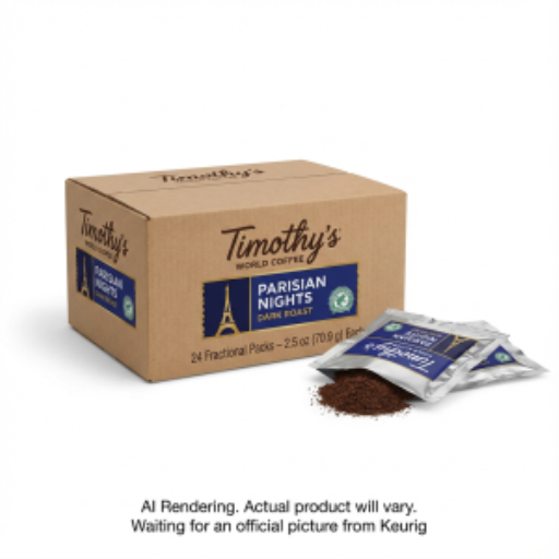 Timothy'S® Coffee Ground - Timy Frac Par Nights Rfa Grd 2.5Oz Reb