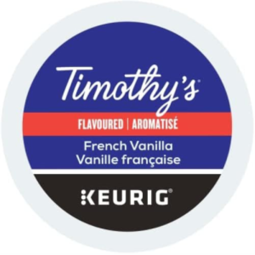 Timothy'S® Coffee Single Serve - Timy Kc Rs French Van 24Ct Sl