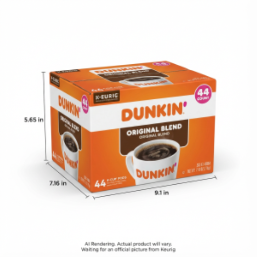 DUNKIN DONUTS Original Blend – dosettes K-Cup®