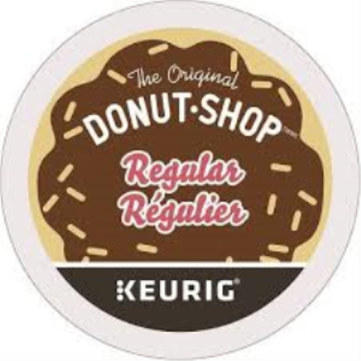 CAFÉ – DOSSET K-CUP ORIGINAL ROAST MEDIUM DONUT SHOP, ORDINAIRE – 32095 24/BX