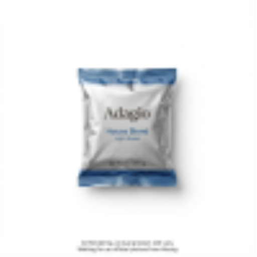 Adagio Coffee Ground - Adag House Bl Light Rst Grd 2.5Oz