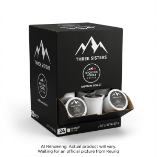 Kicking Horse Coffee Single Serve - Khrs Kc Three Sisters Fto Bil 24Ct