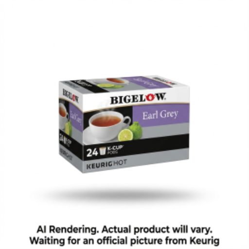 Bigelow® Tea & Herbal-Tea Single Serve - Big Kc Earl Grey Tea 24Ct Sl