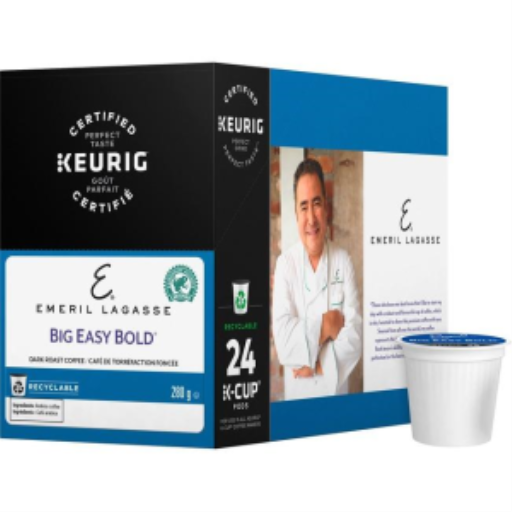 COFFEE-K CUP EMERIL'S BIG EASY BOLD DARK-01036 24/BX
