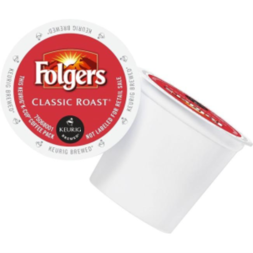 COFFEE-K CUP FOLGERS CLASSIC ROAST MEDIUM ROAST (20502) 24/BX