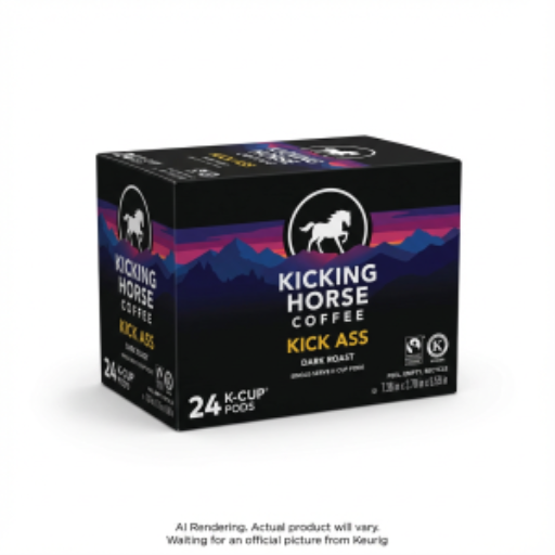 Kicking Horse Coffee Single Serve - Khrs Kc Kick Ass Fto Bil 24Ct