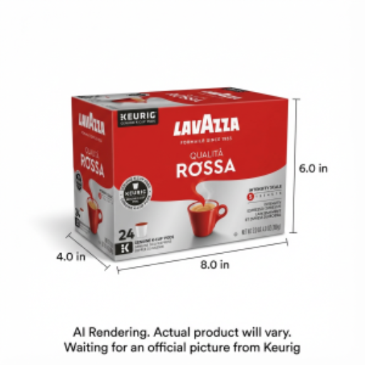 Lavazza Coffee Single Serve - Lava Kc Rossa 24Ct Bil