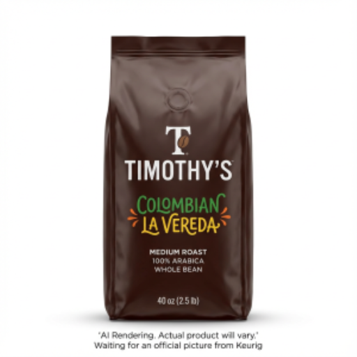 Timothy'S® Coffee Whole Bean - Twc Colombian La Vereda Beans