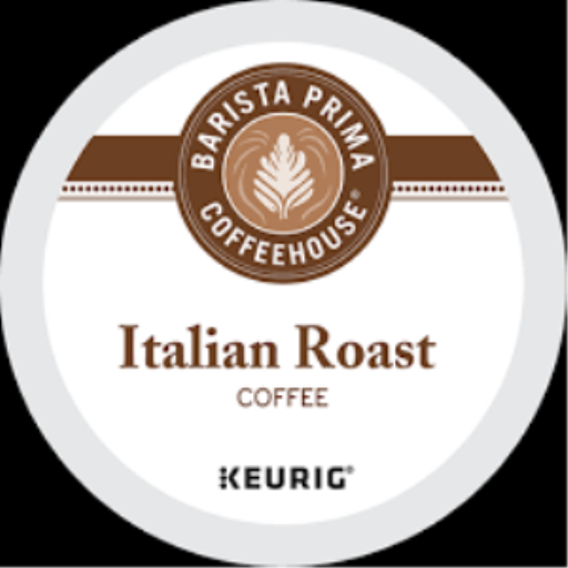 COFFEE-K CUP BARISTA PRIMA, ITALIAN DARK ROAST 24/BX