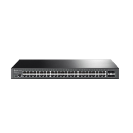 JetStream 48-Port Gigabit L2  Managed Switch with 4 10GE SFP  Slots