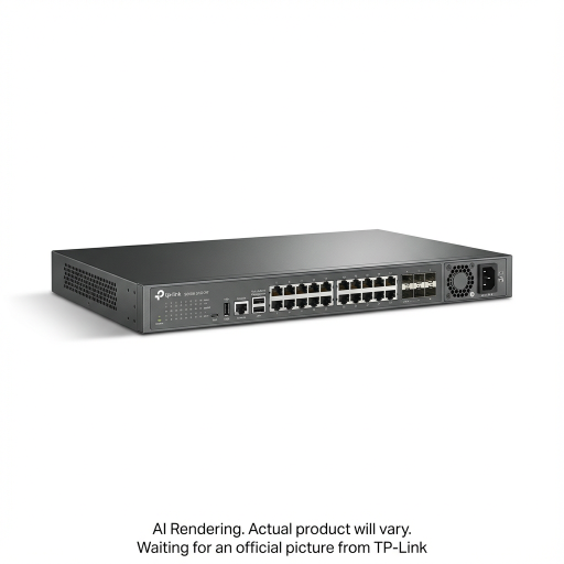 Commutateur géré L3 empilable Gigabit 24 ports Omada Pro
