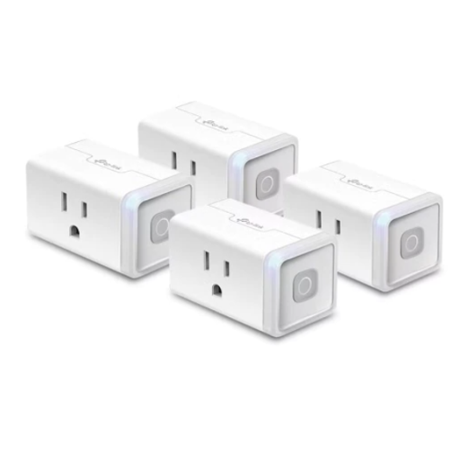 Multiprise Kasa Smart Wi-Fi Lite, 4 unités