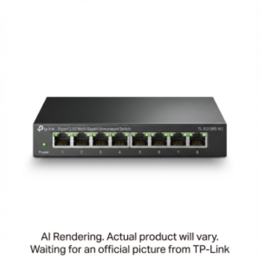 Commutateur de bureau Multi-Gigabit 2,5 G à 8 ports
