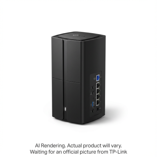 BE9700 Tri-Band Wi-Fi 7 Router