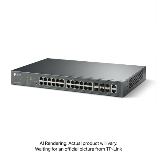 Omada Pro 24-Port PoE+ Gigabit L2+ Managed Switc