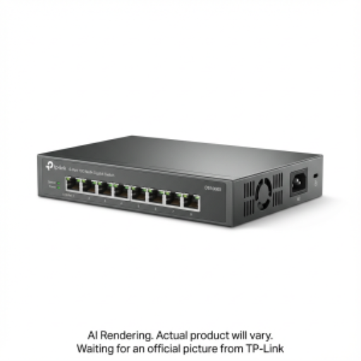 Commutateur Omada 8 ports 10G Multi-Gigabit